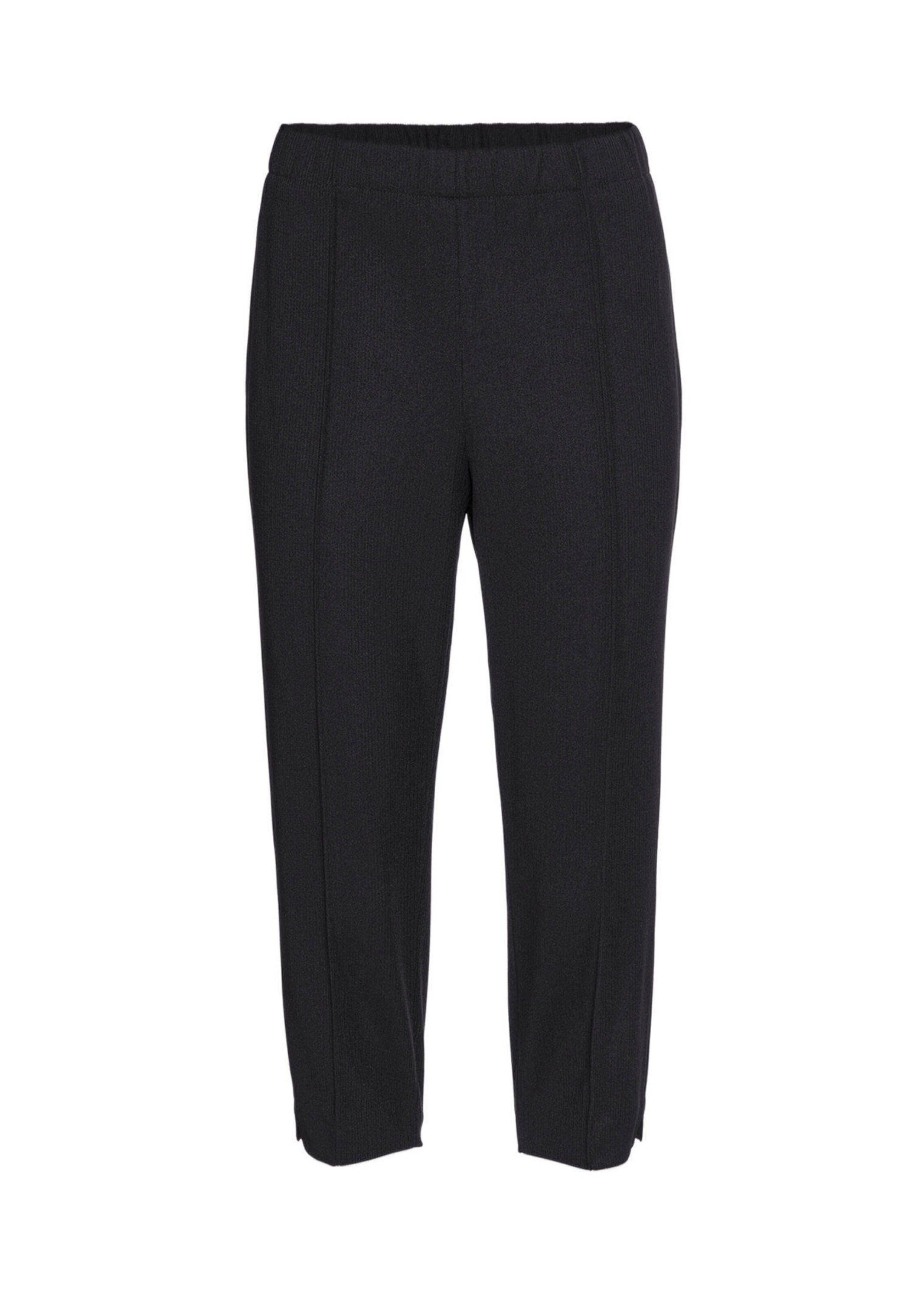 GOLDNER Caprihose Kurzgröße: Sportive 7/8-Hose mit Biesen Stoffhose mit Schlupfbund, Biesen und Wadenlang – Bild 5 von 5