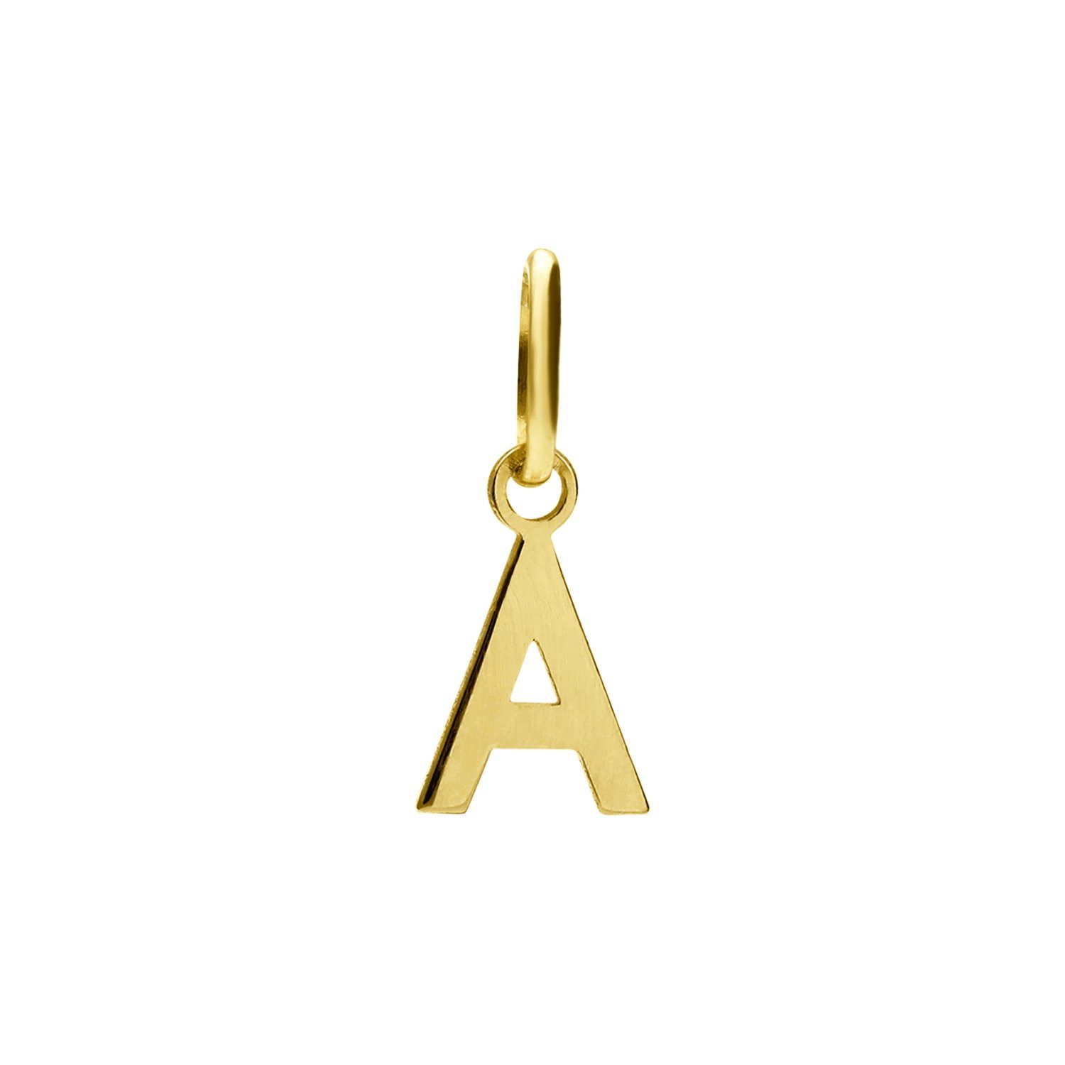 LUCARDI Buchstabenanhänger Anhänger - 585 Gold - Gold - Damen