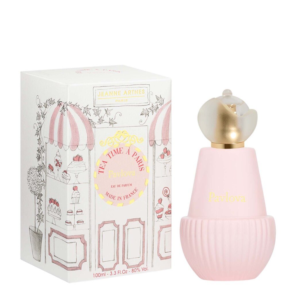 Jeanne Arthes Eau de Parfum Tea Time Paris Pavlova EDP 100 ml (Damen)