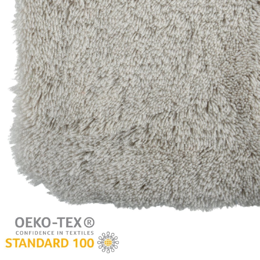 spirella Badematte BREE, Höhe 30 mm, Rutschhemmende Unterseite aus Latex, f günstig online kaufen