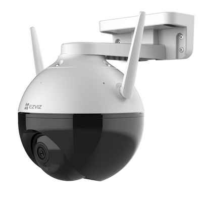 EZVIZ »C8C Full HD Netzwerk WLAN« Überwachungskamera (Außenbereich, Innenbereich, Motorisierte Schwenk-/Neigefunktion für eine 360°-Abdeckung, KI-basierte Personenerkennung, H.265-Videokomprimierung, Nachtsicht in Farbe)