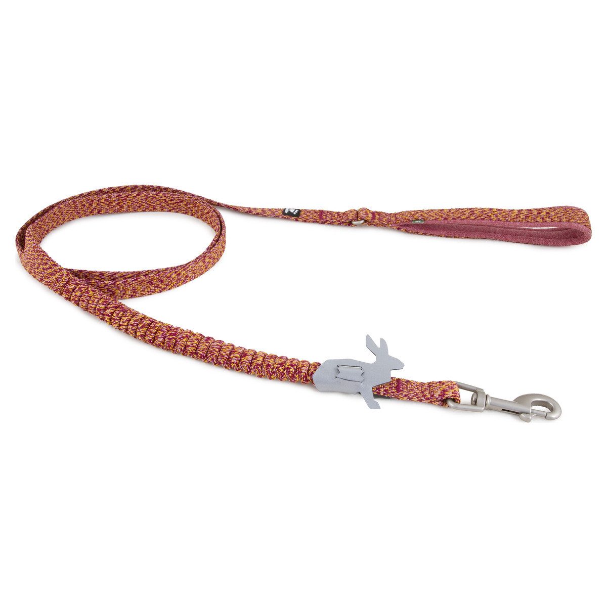HURTTA Hundeleine Razzle-Dazzle Spring Leine beetroot (orange/hellrot)
