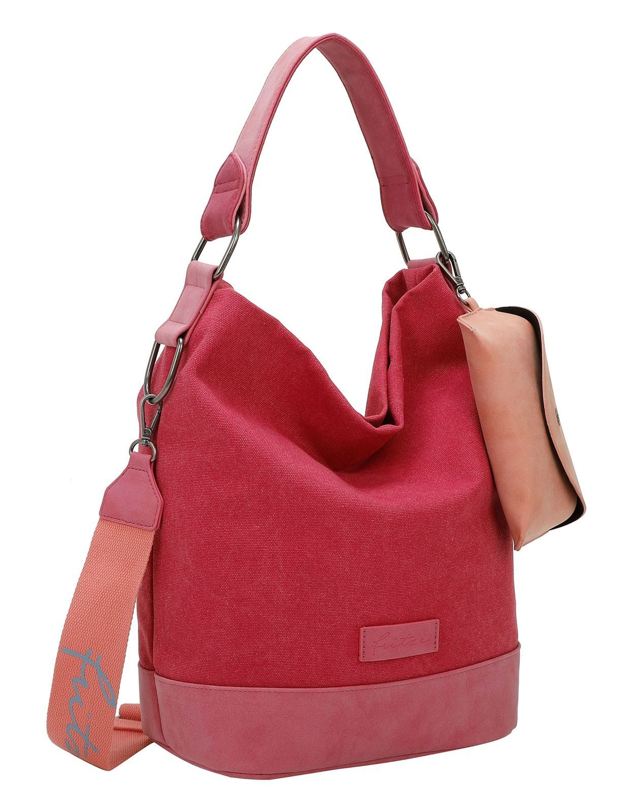 Fritzi aus Preußen Schultertasche Canvas (Set, günstig online kaufen