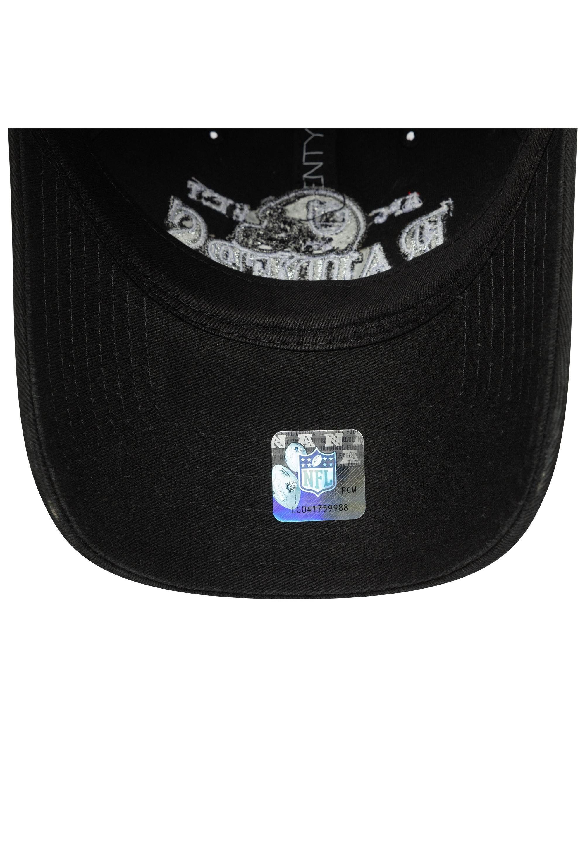 New Era Baseball Cap Las Vegas Raiders Helmet 9Twenty Cap New Era Schwarz (1-St)