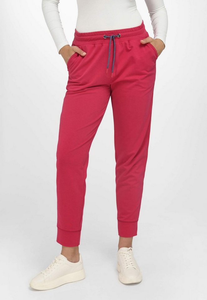 Emilia Lay Jogginghose »Underwear« mit modernem Design › rosa  - Onlineshop OTTO