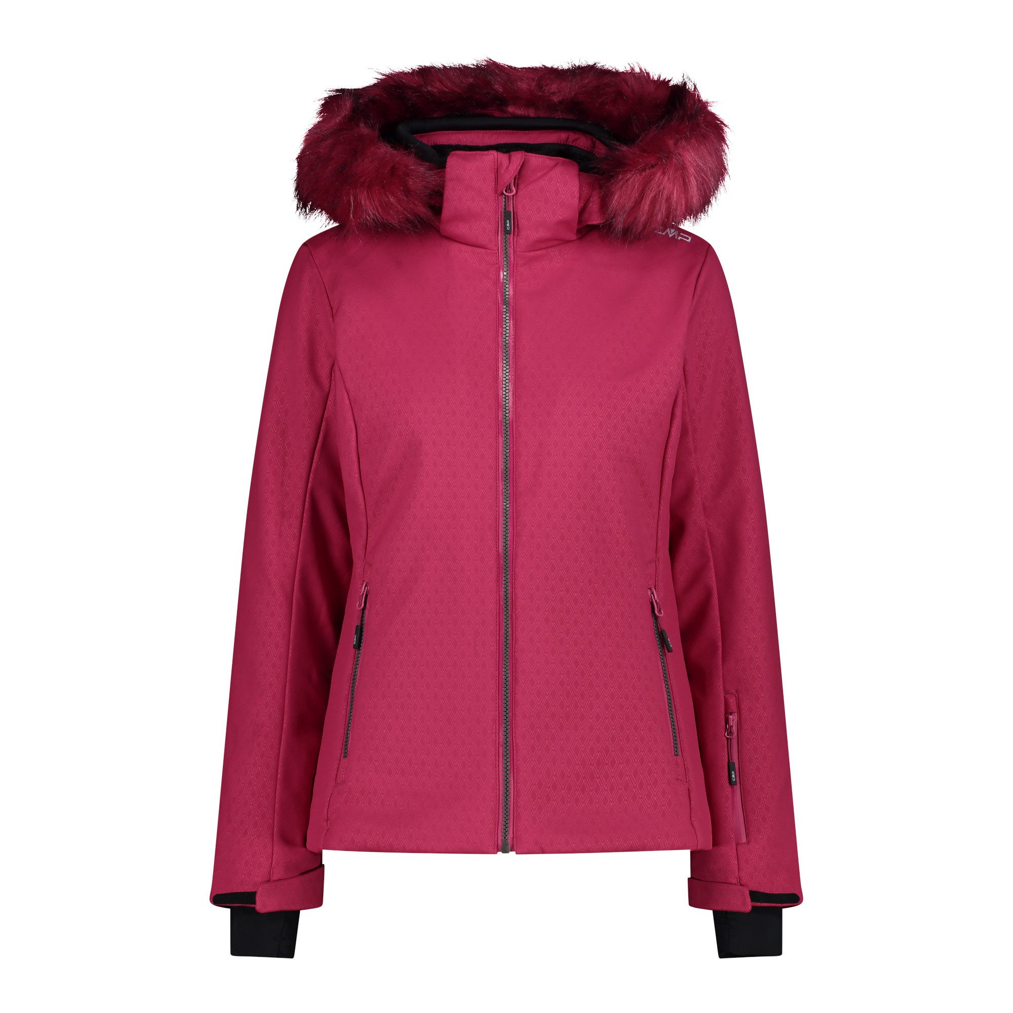 Skijacke CMP Damen Skijacke Woman Jacket Zip Hood 31W0196F