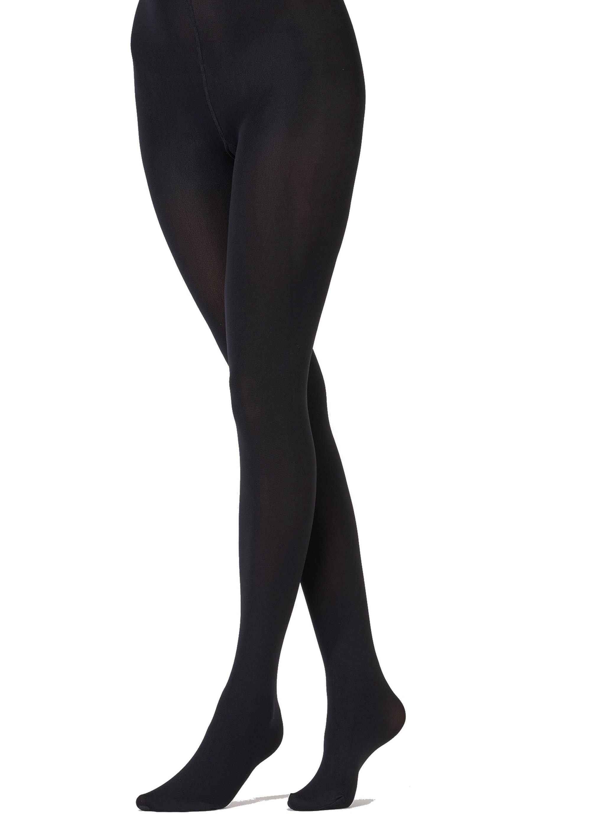 Pretty Polly Feinstrumpfhose Premium Opaques 80D 3D Opaque Tights 80 DEN (Strumpfhose 1 St. glatt) ohne Naht