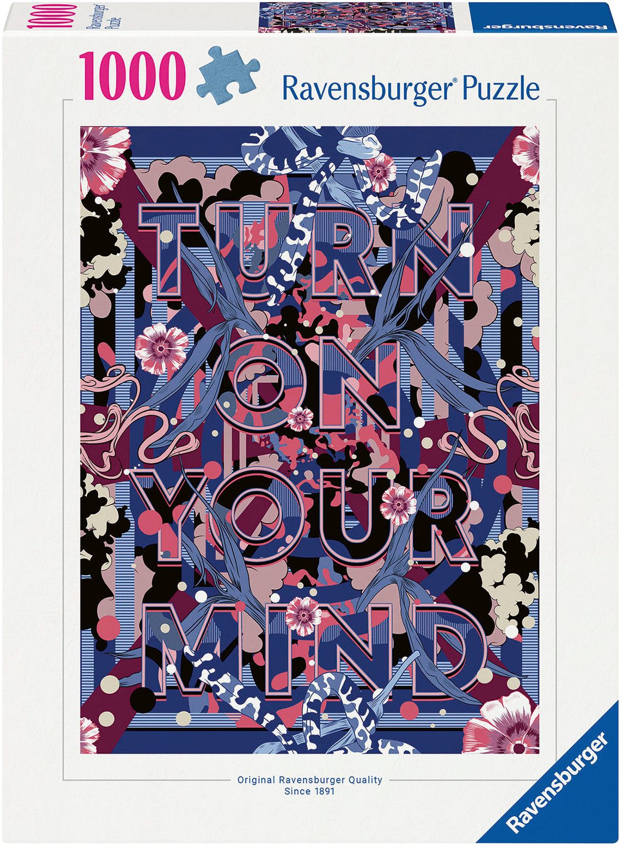 Ravensburger Puzzle Turn on your mind, günstig online kaufen