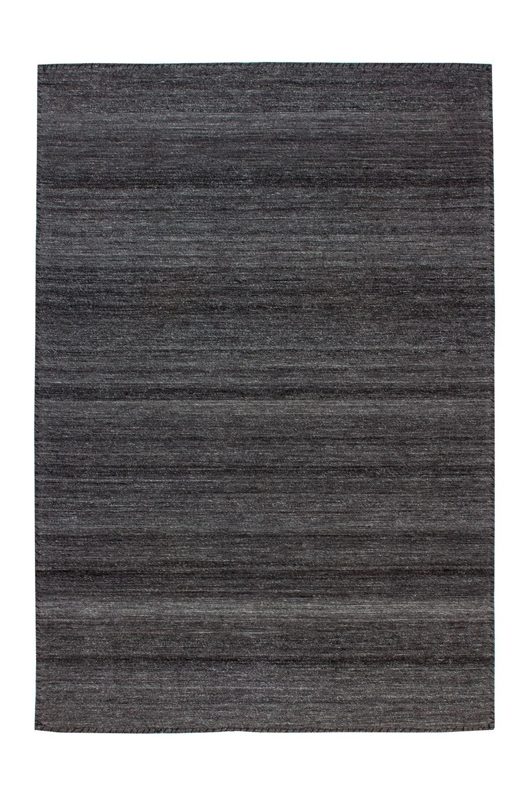 freiraum Teppich Phoenix, in Anthrazit / Multi, 95% Wolle / 5% Polyester - 150x80 (LxB)