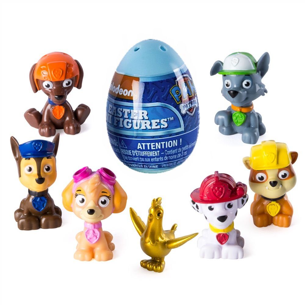 PAW PATROL Spielfigur Spiel-Figur im Oster-Ei Paw Patrol Überraschung aus dem Ei