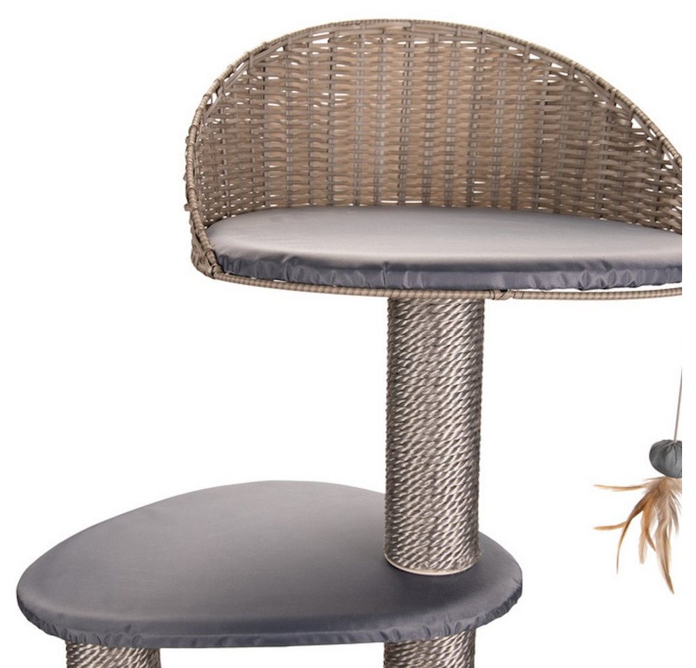 Thumbnail - Karlie Kratzbaum Kratzbaum Outdoor Misty grau