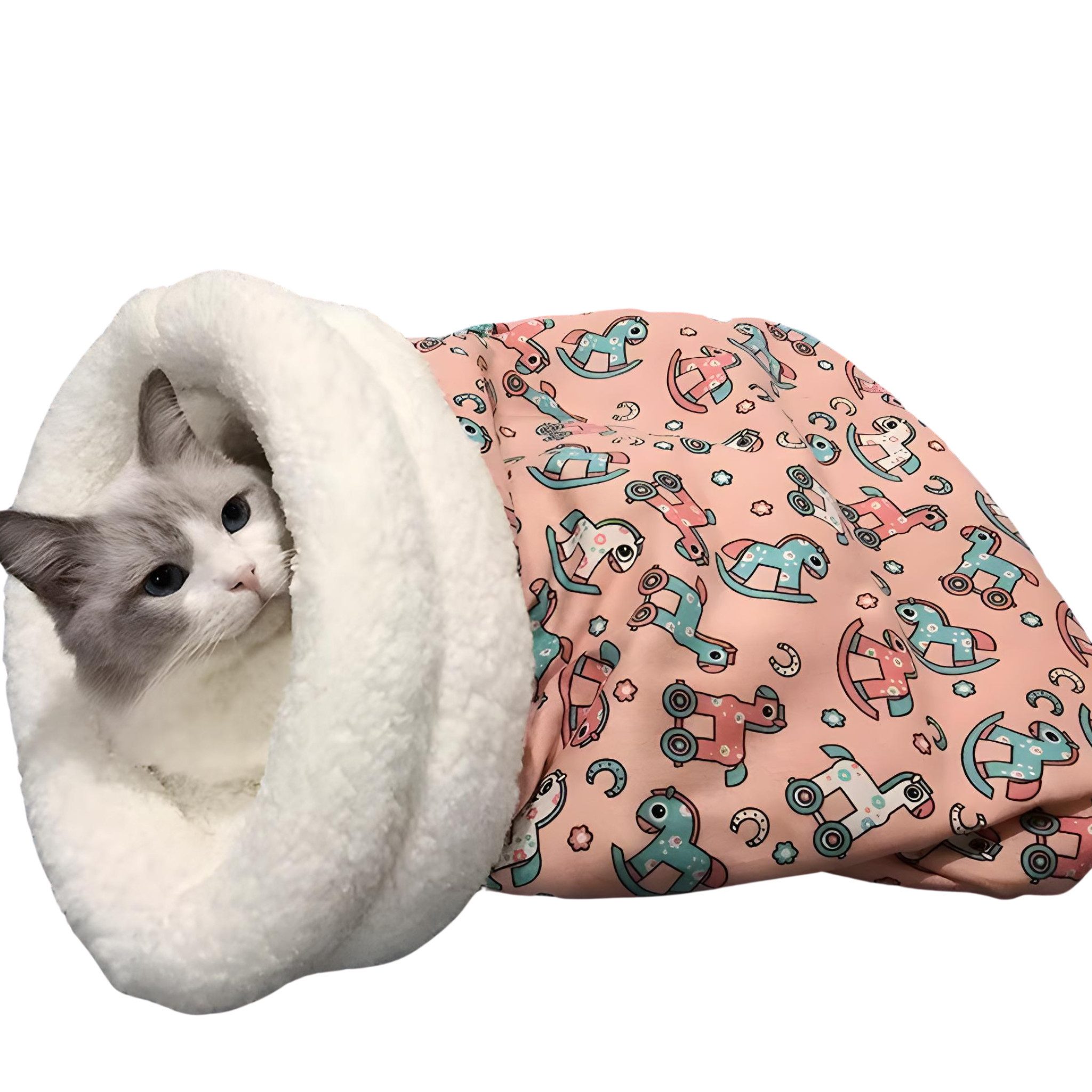 Norvéa Home Katzenliege Katzenbett, Katzenschlafsack, kuscheliges Bett für günstig online kaufen