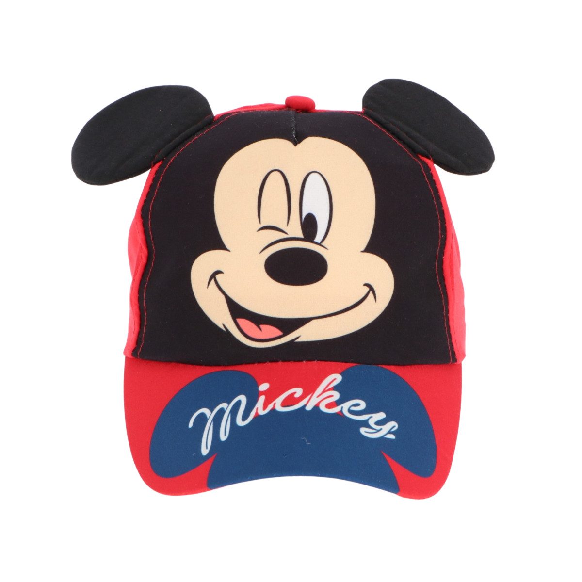 Disney Mickey Mouse Baseball Cap Kinder Sonnenkappe Freizeitkappe