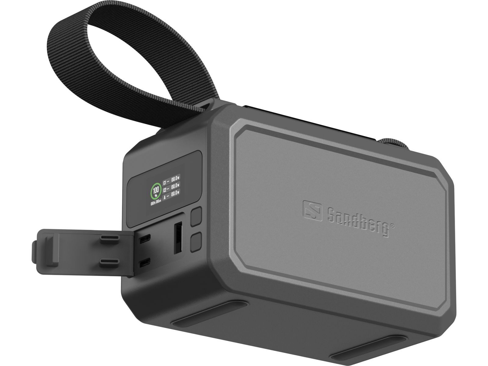 Sandberg Survivor - Powerbank - 40000 mAh - 154 Wh - 100 Watt - 5 A - QC 3.0 - Netzteil