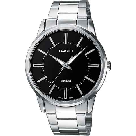 Casio Collection Quarzuhr, Armbanduhr, unisex, analog, Neo-Display