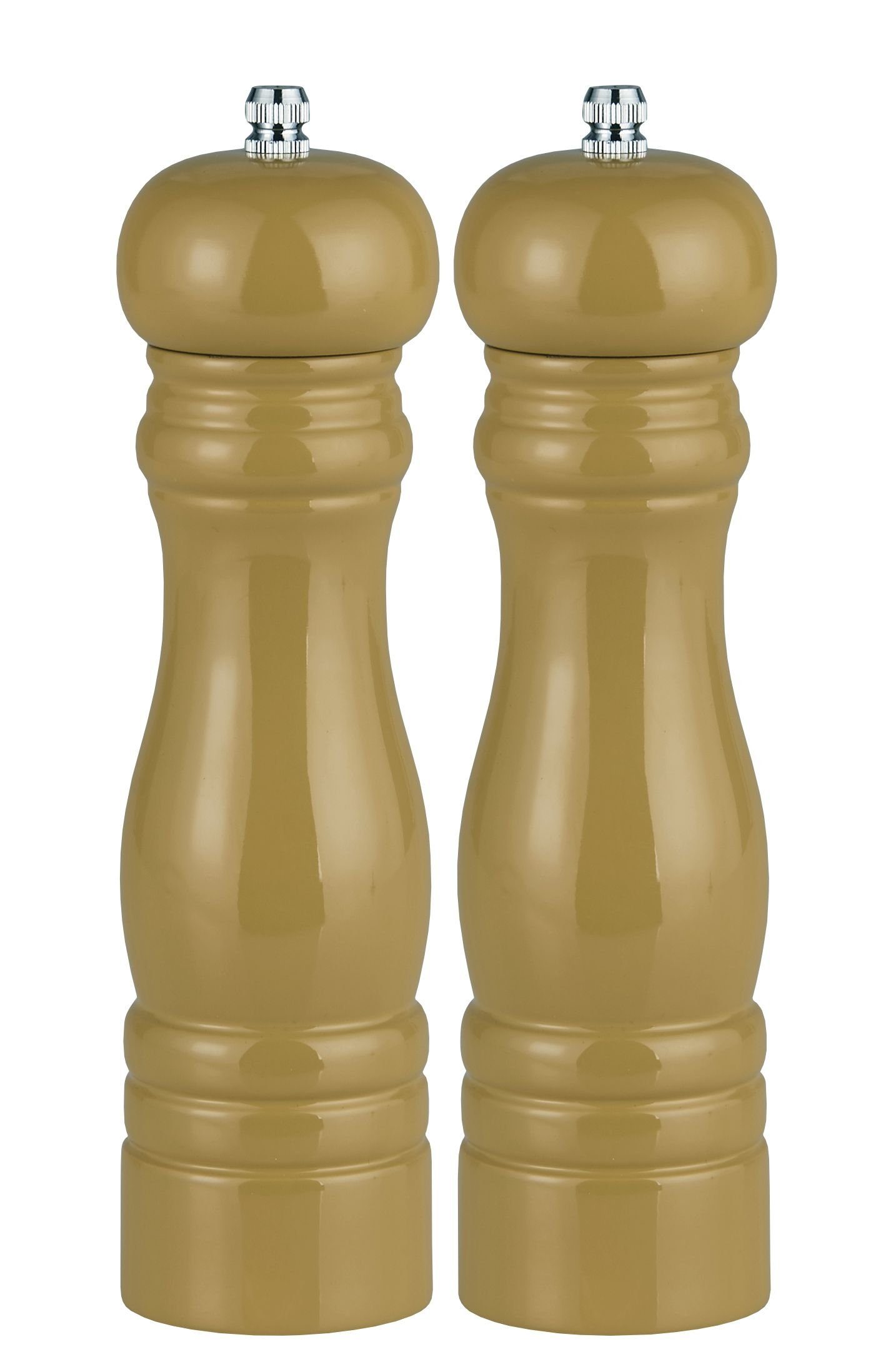 Ib Laursen Salz-/Pfeffermühle Ib Laursen - 2er Set Gewürzmühlen Salzmühle und Pfeffermühle 1740 manuell