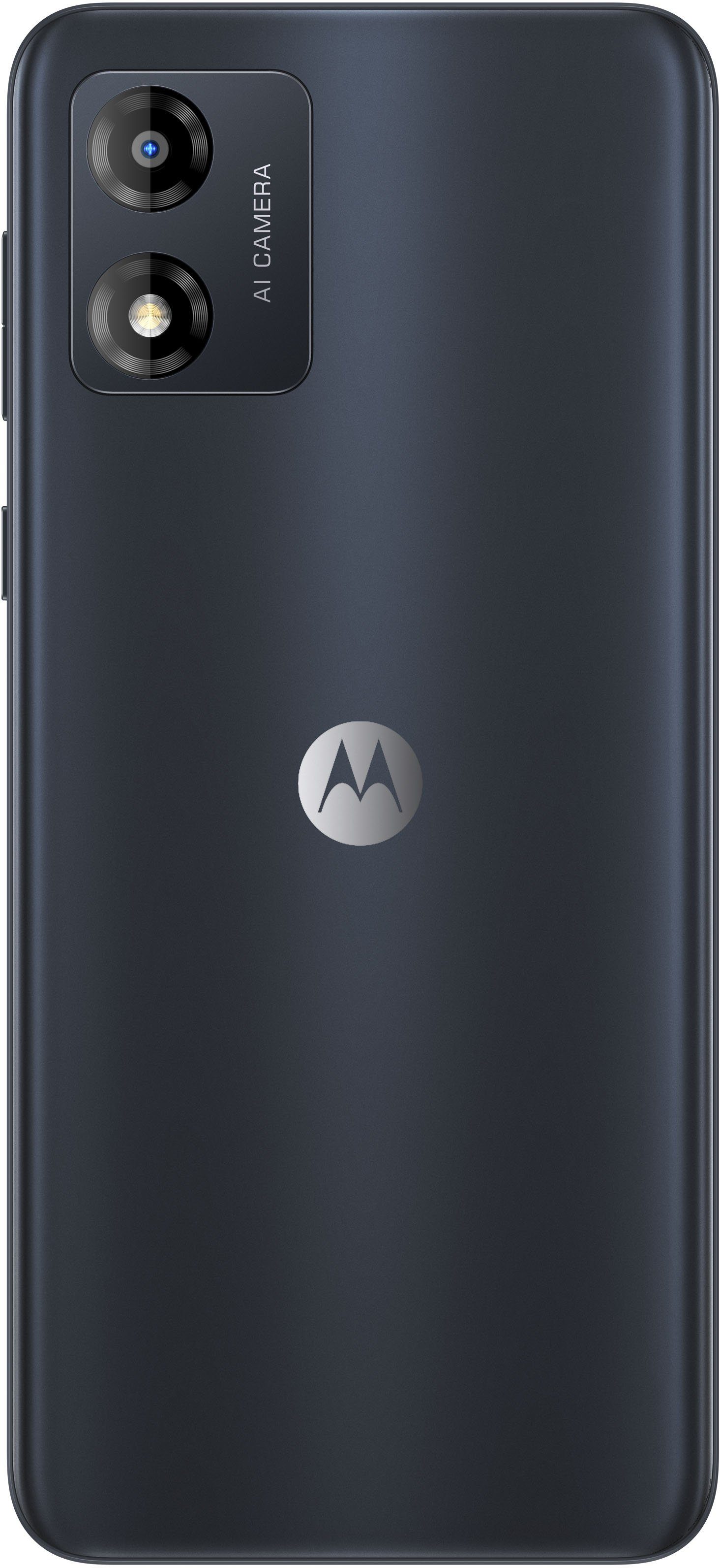 schwarz 64 Speicherplatz, Zoll, (16,56 E13 13 Smartphone cm/6,52 Motorola GB Kamera) MP