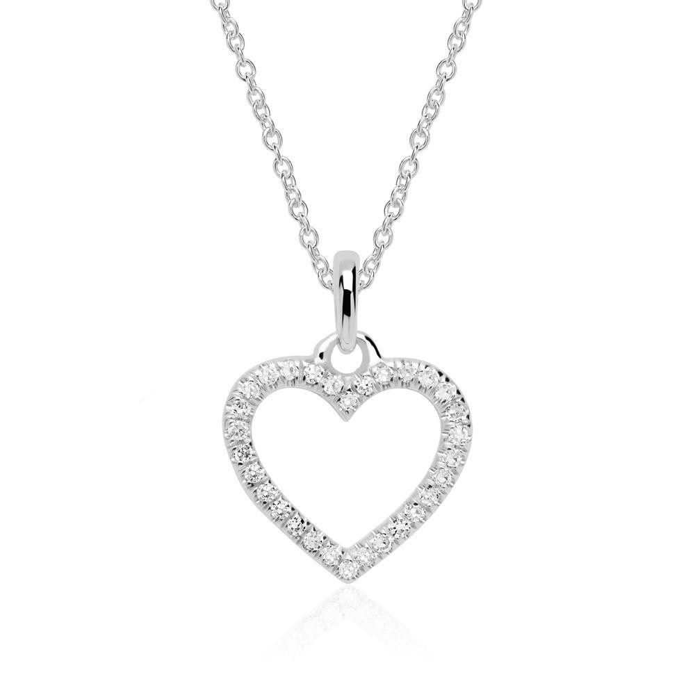 Unique Kettenanhänger Diamantanhänger ...