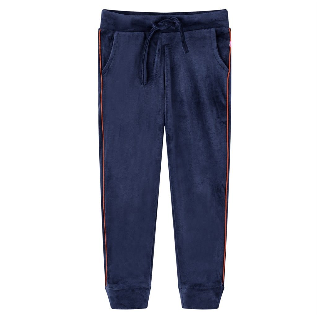 vidaXL Trainingshose Kinder-Trainingshose Marineblau 116