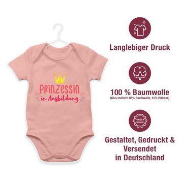 Shirtracer Shirtbody Prinzessin in Ausbildung Sprüche Baby