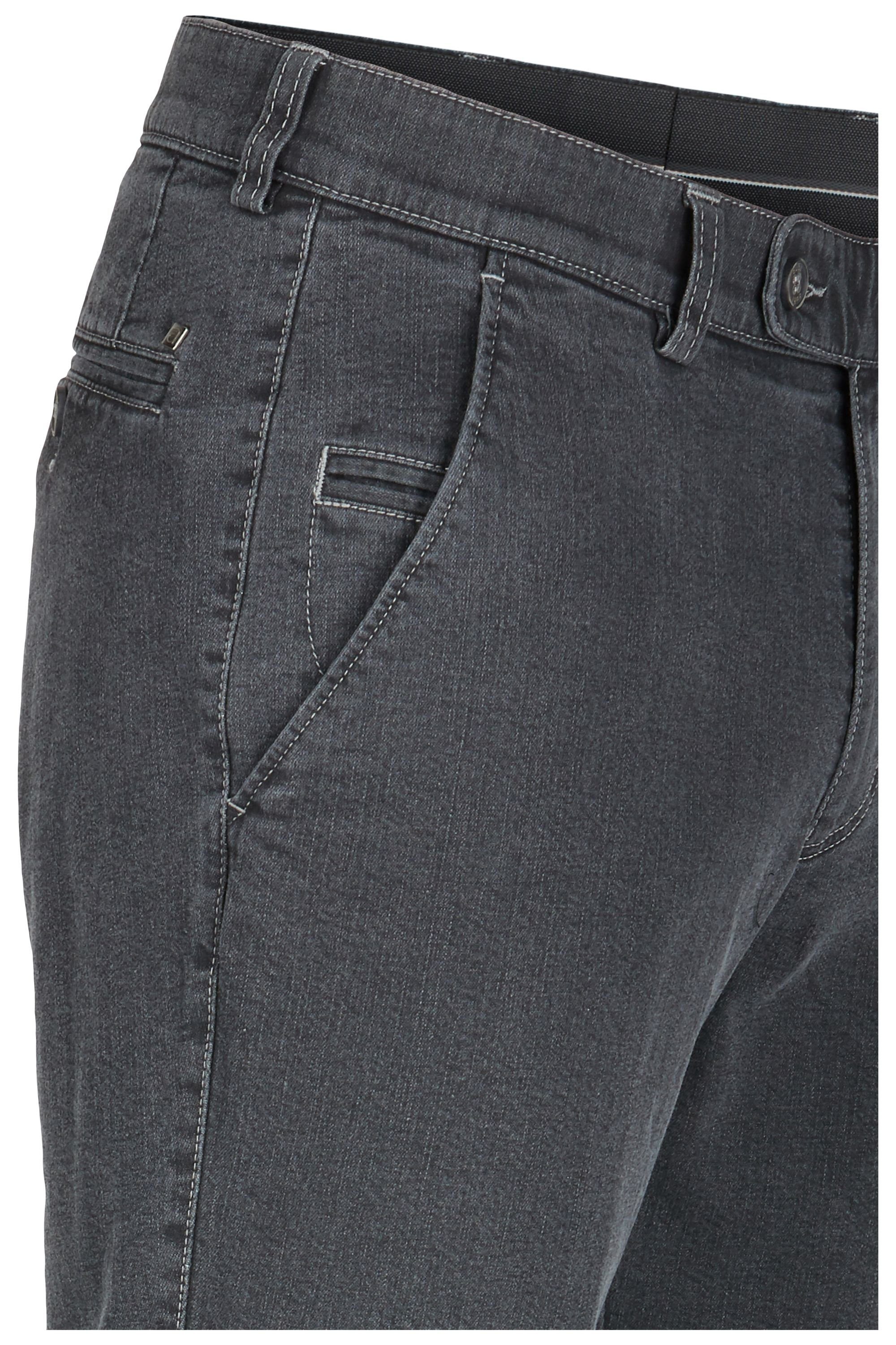 Herren aubi: Hose aubi Jeans (53) Modell Fit grey Bequeme Jeans Perfect 526 Stretch