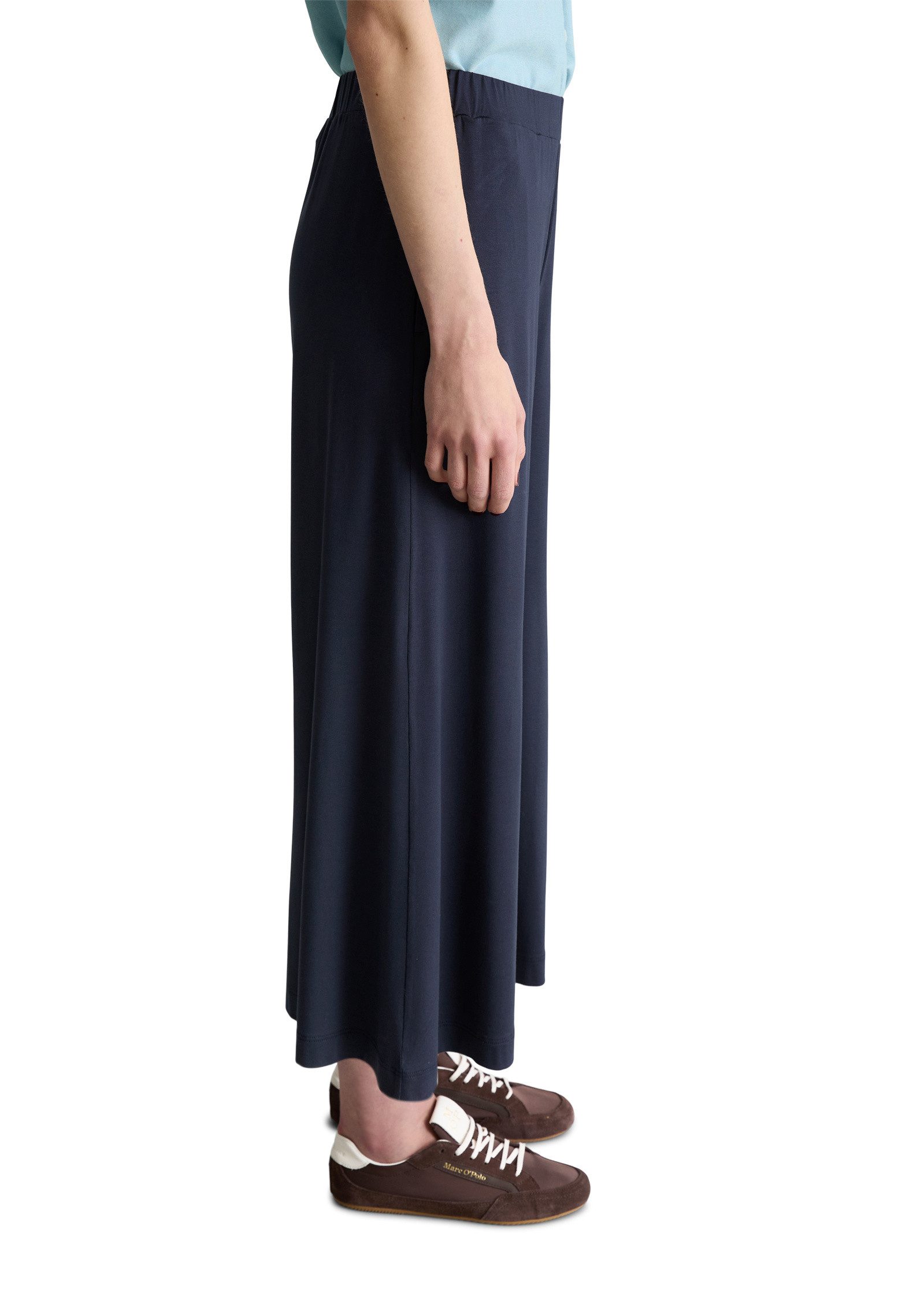 Marc O'Polo DENIM Jerseyhose aus LENZING™ ECOVERO™