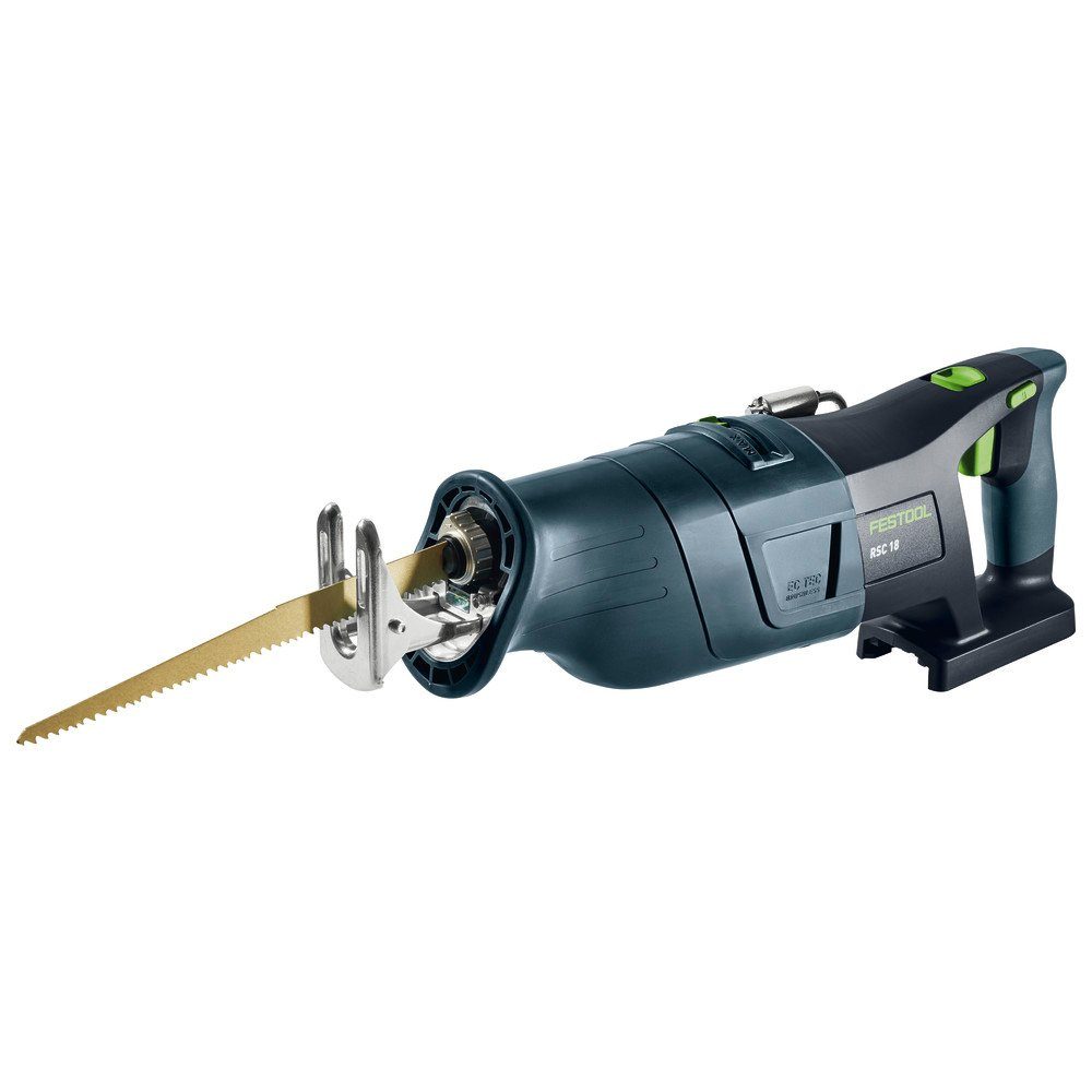 FESTOOL Tisch-Kappsäge Akku-Säbelsäge RSC 18 EB-Basic