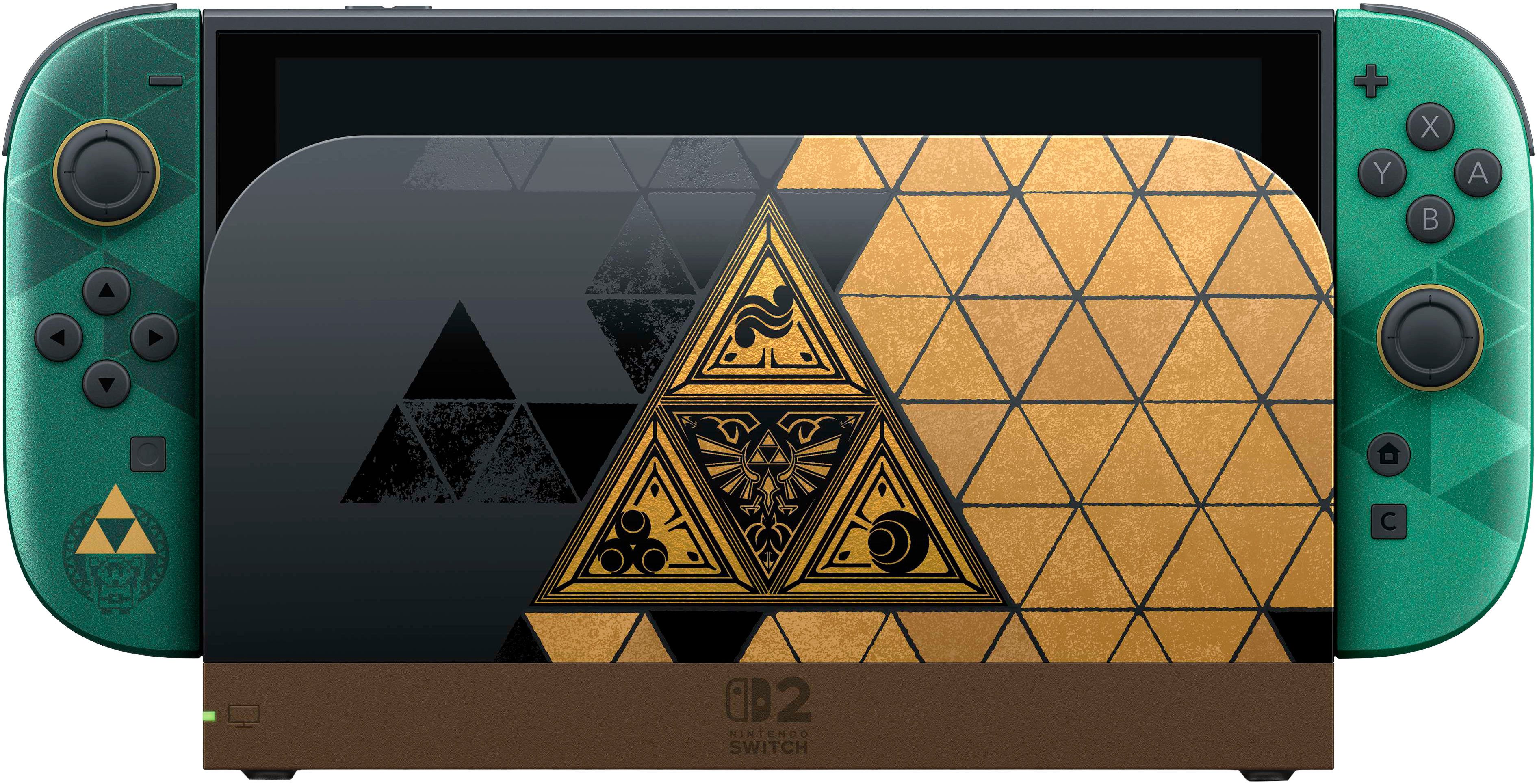 Nintendo Switch 2 Switch 2 The Legend of Zelda-Edition