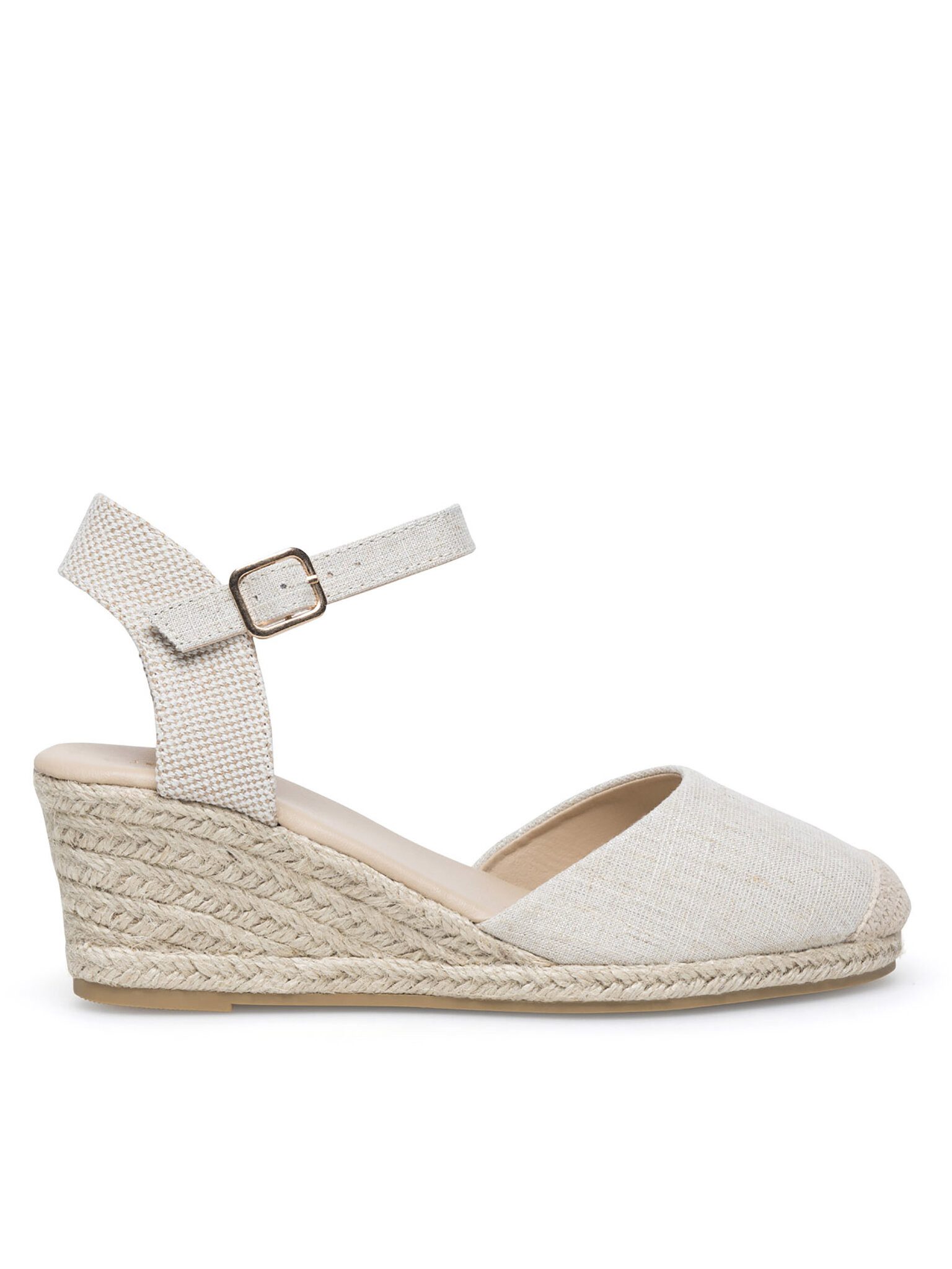 Jenny Fairy Jenny Fairy Espadrilles Damen WYL2610-2 Beige Espadrille