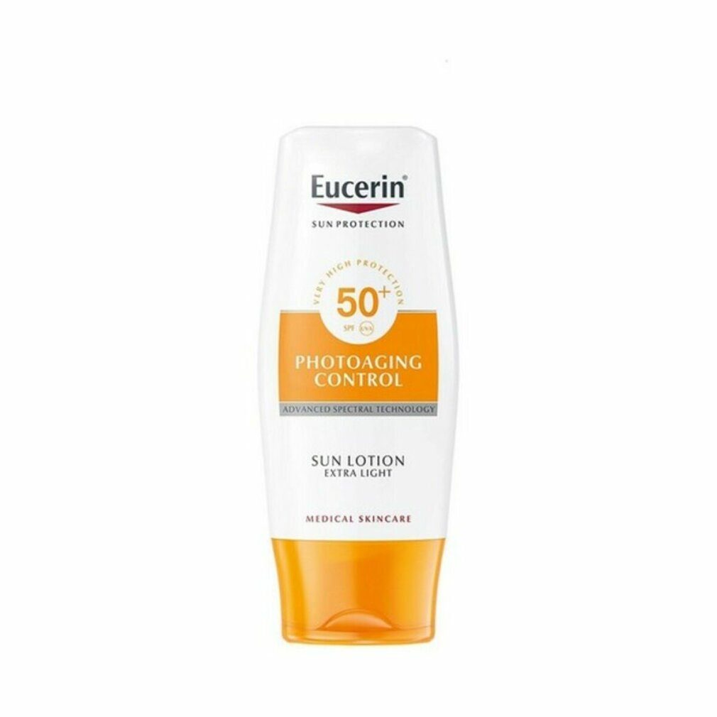 PROTECT extra SENSITIVE Eucerin sun SPF50+ 150 lotion light Körperpflegemittel ml