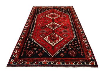 Orientteppich Shiraz 161x278 Handgeknüpfter Orientteppich / Perserteppich, Nain Trading, rechteckig, Höhe: 10 mm