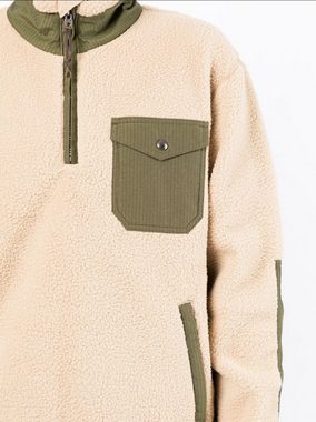 Ralph Lauren Winterjacke POLO RALPH LAUREN Hybrid Zip Fleece Jumper Sweater Sweatshirt Pulli Pu