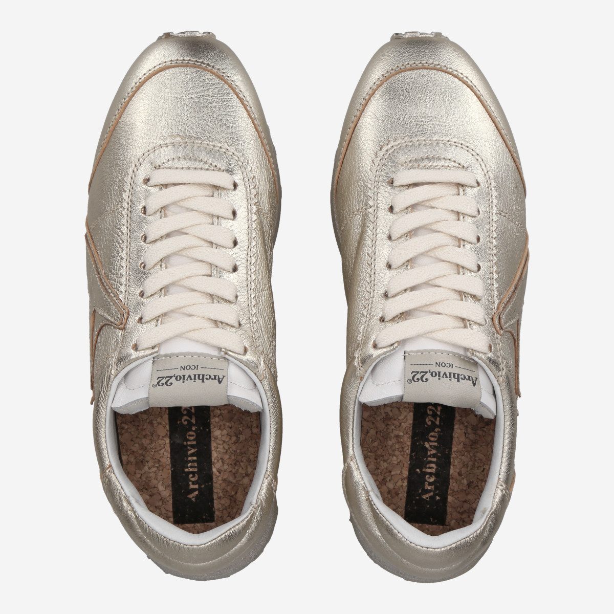 Archivo 2000 Archivio 22 ICON VINTAGE, Sneaker, Gold, Damen Sneaker