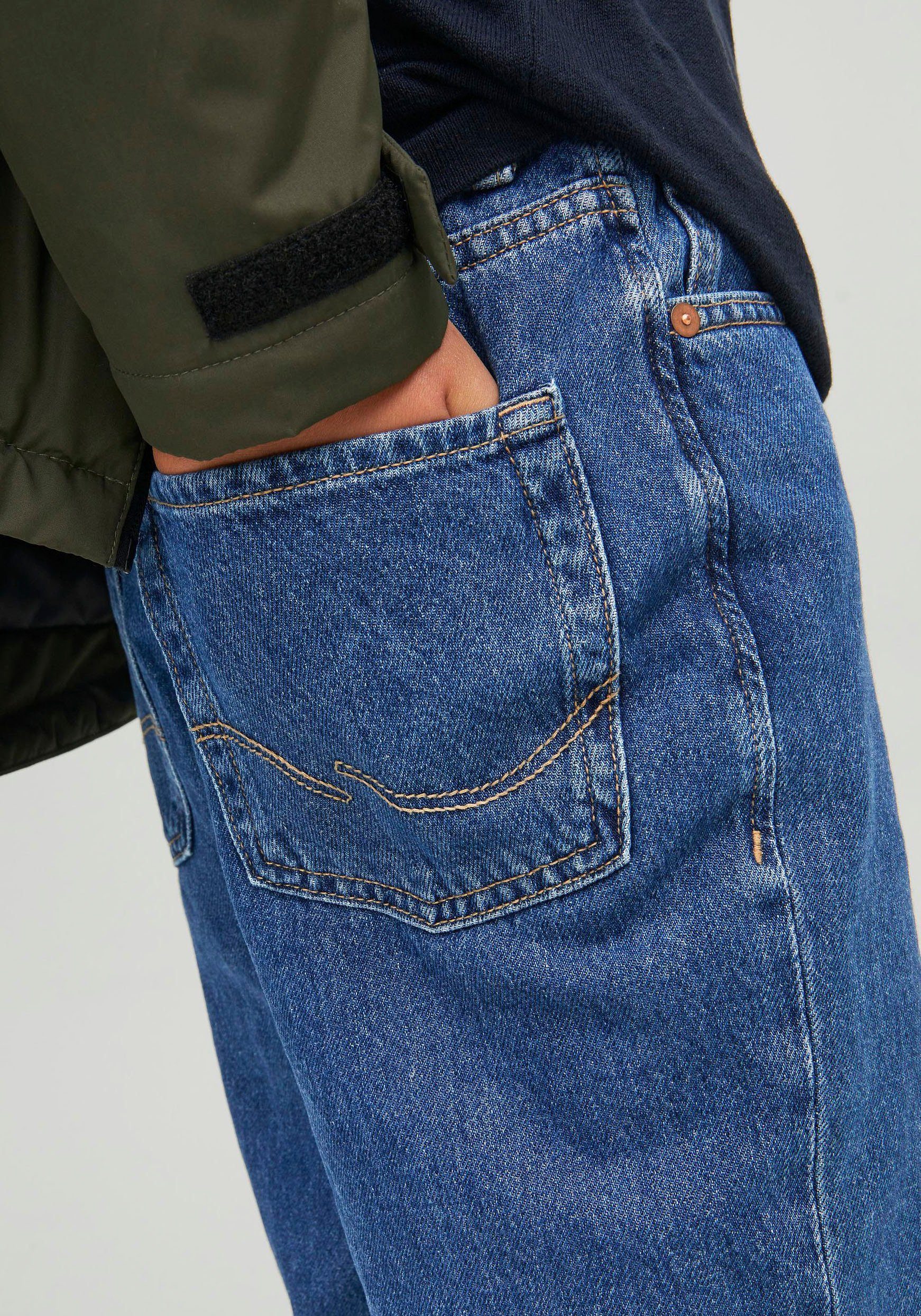 Jack & Jones Junior Relax-fit-Jeans JJICHRIS JJORIGINAL MF 723 NOOS JNR