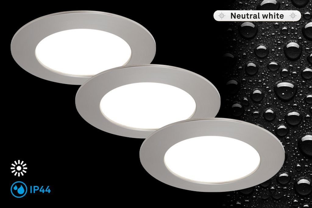Briloner Leuchten LED Einbauleuchte FLAT IN günstig online kaufen