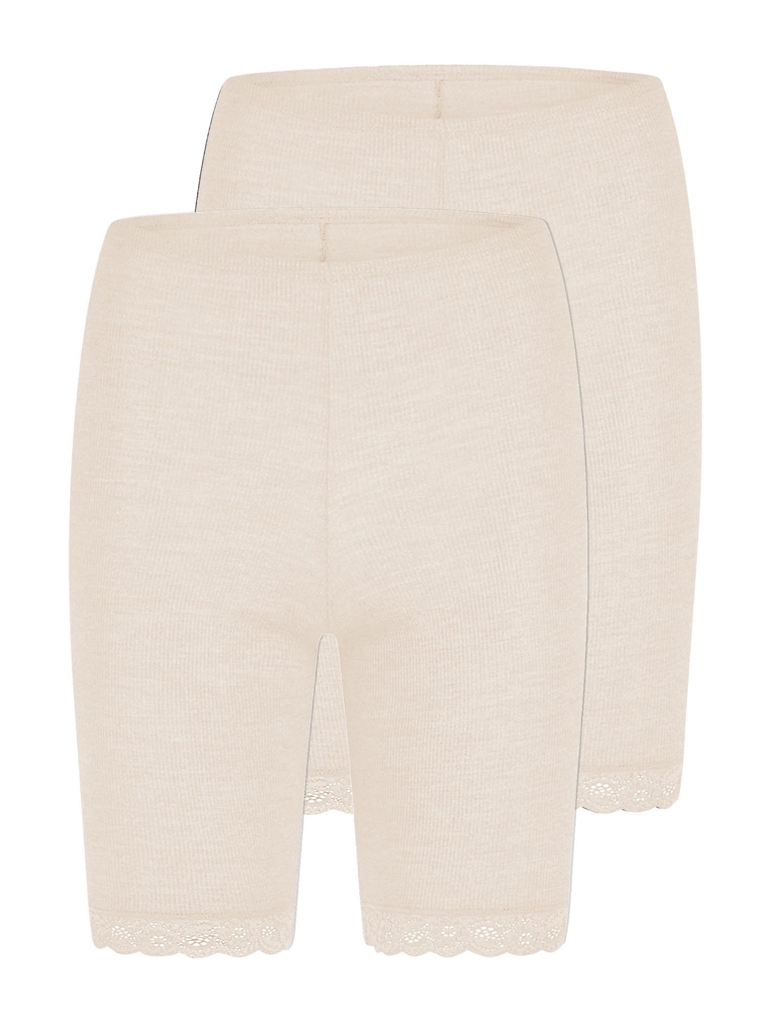 Thermounterhose 2er Pack Long Pants Wool Silk