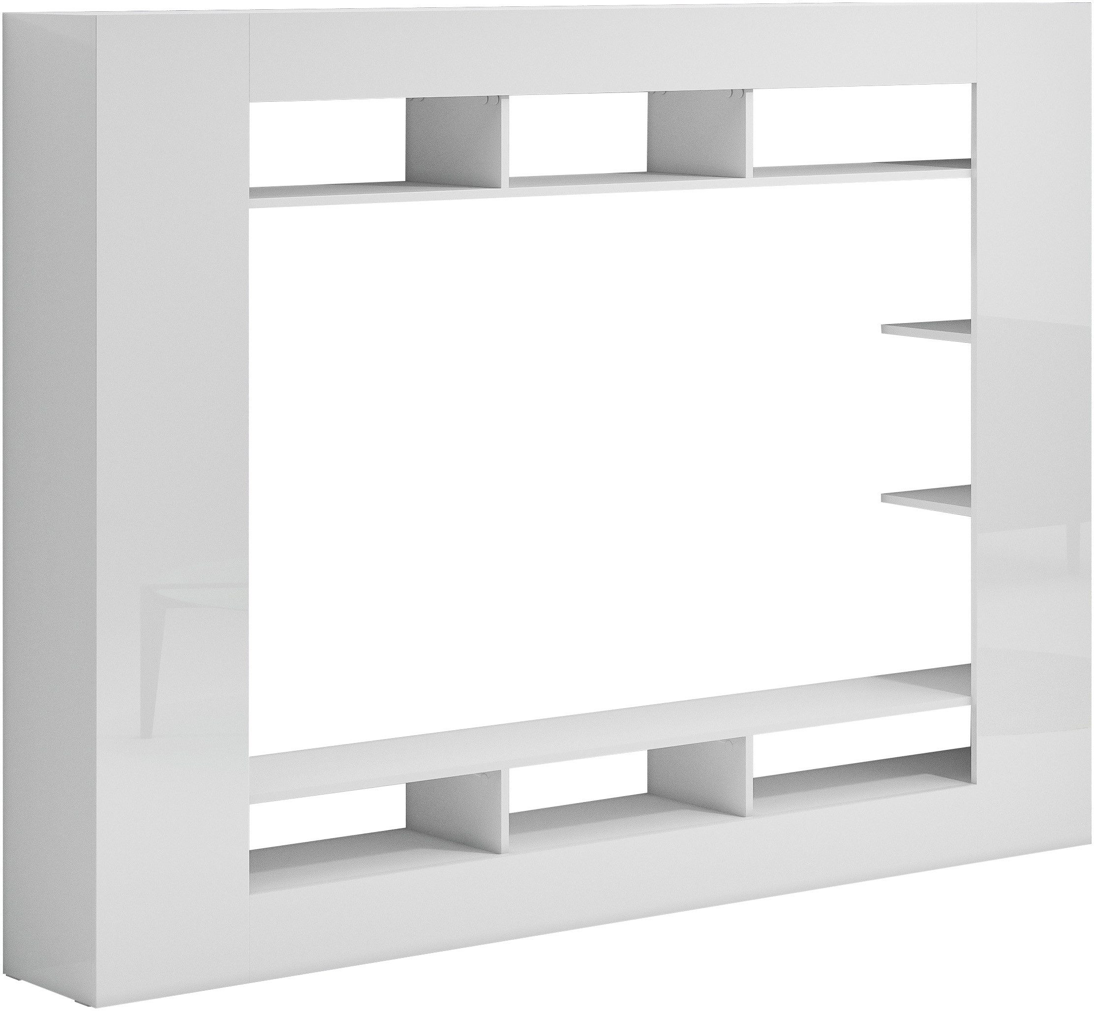 OTTO home Wohnwand SPEED, TV-Wand, hochglanz lackiert,ideal für TV-Geräte b günstig online kaufen