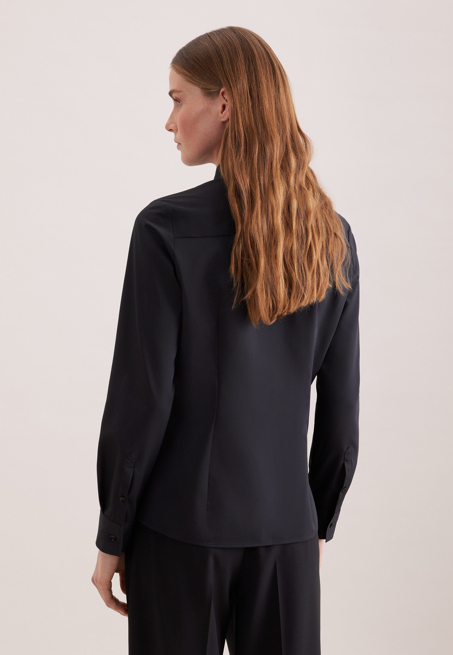 seidensticker Hemdbluse 1/1 Kragen Uni günstig online kaufen