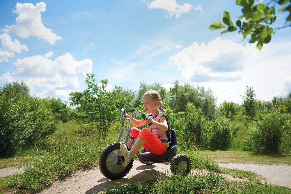 Winther Tretfahrzeug EXPLORER OFF-ROAD Easy Rider