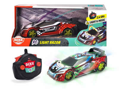 Dickie Toys Spielzeug-Auto Go Crazy RC Light Razor 201105002