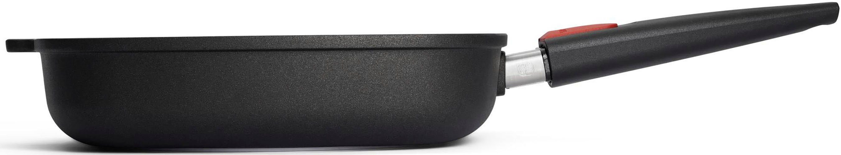 WOLL Bratpfanne MADE IN GERMANY - Nowo Titanium, Aluminiumguss (1-tlg), 28x28 cm – Bild 4 von 5