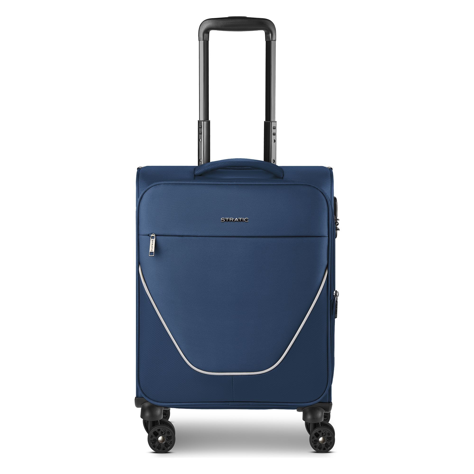 Stratic Handgepäck-Trolley taska, 4 Rollen, Polyester