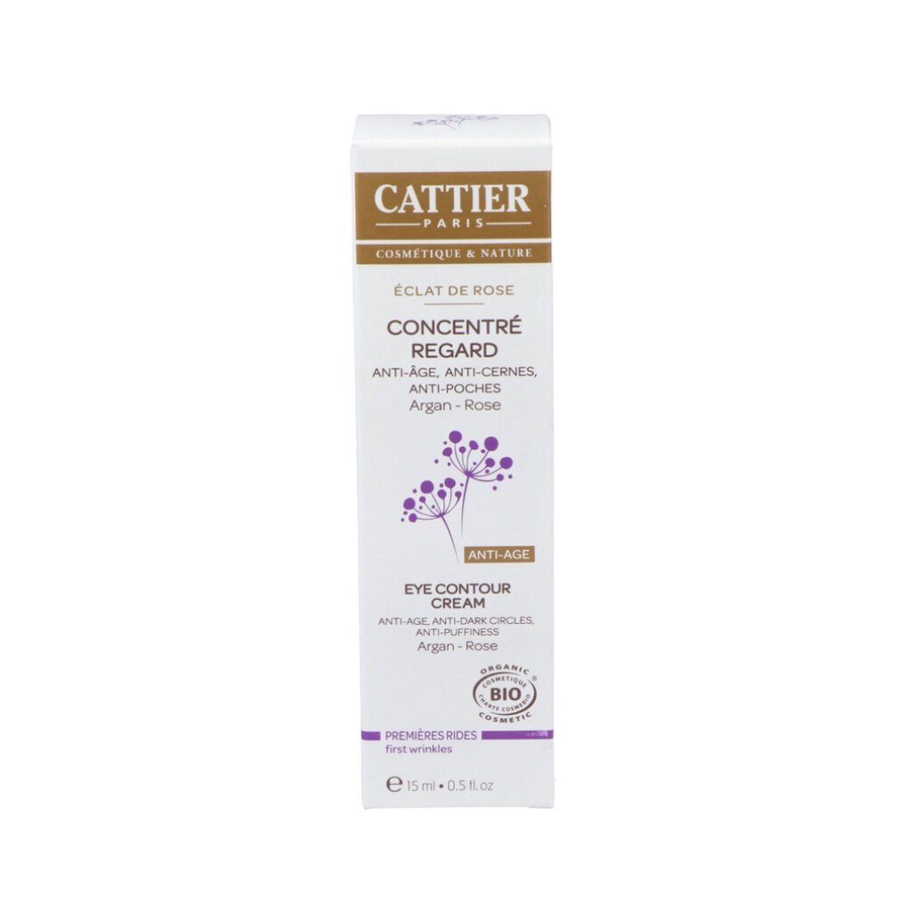 Cattier Paris Augencreme Cattier Contorno De Ojos 15ml