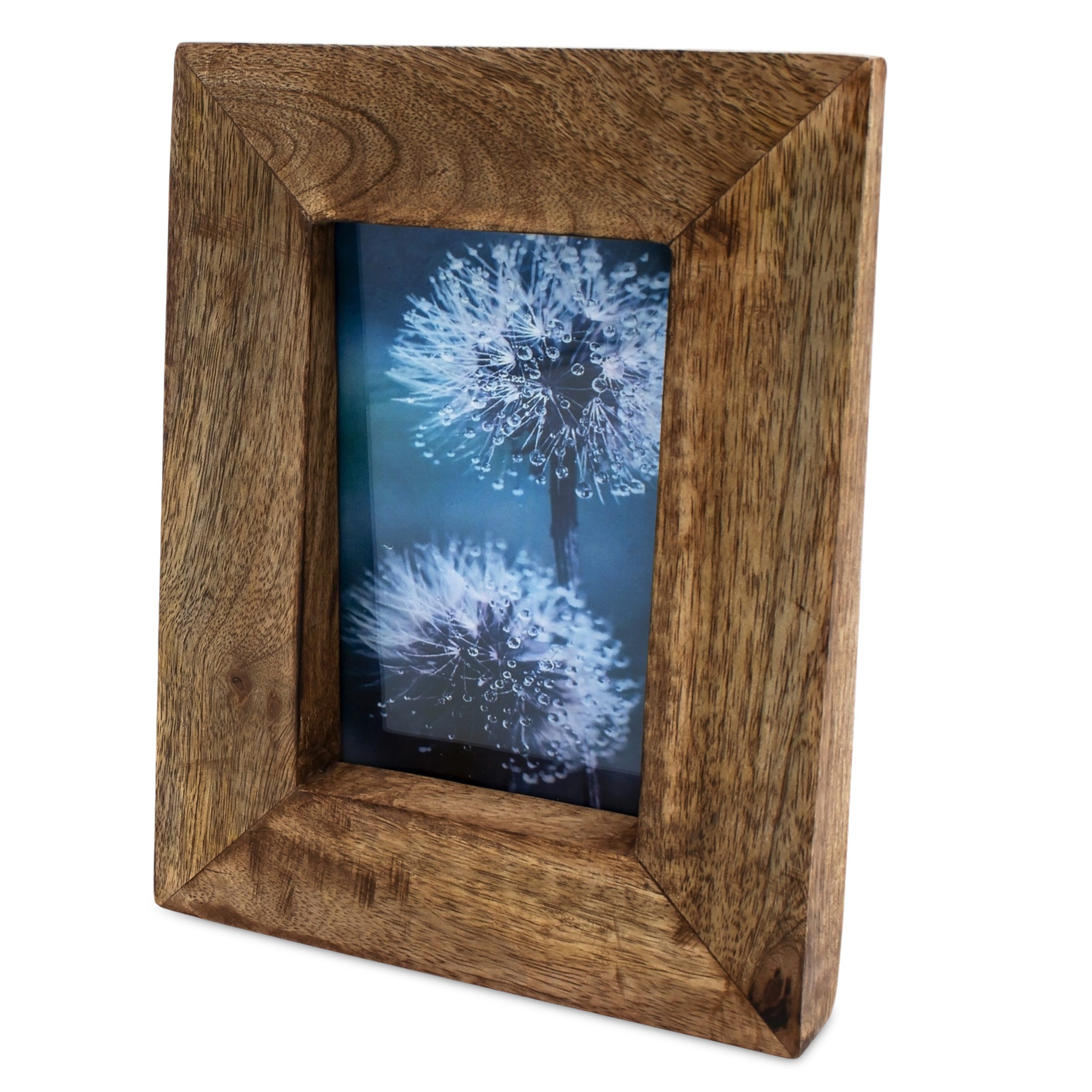 Spetebo Bilderrahmen Mango Fotorahmen zum Stellen und Hängen - für 10 x 15 günstig online kaufen