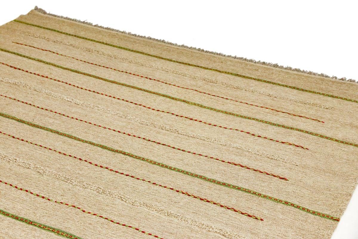 Orientteppich Nain Trading, Handgeknüpfter 5 mm 192x290 / Perserteppich, Orientteppich Kelim Höhe: Semi rechteckig,