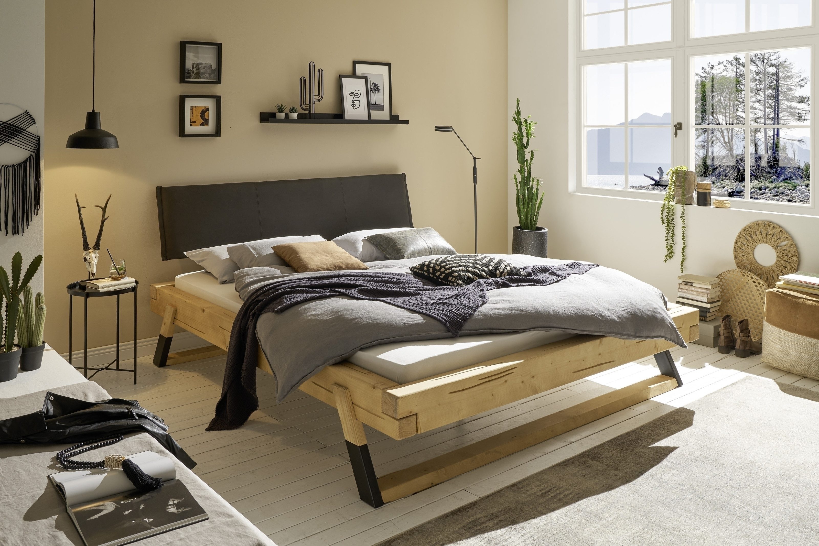 Schlafkontor Bett 202 x 90 x 227 cm (B/H/T)