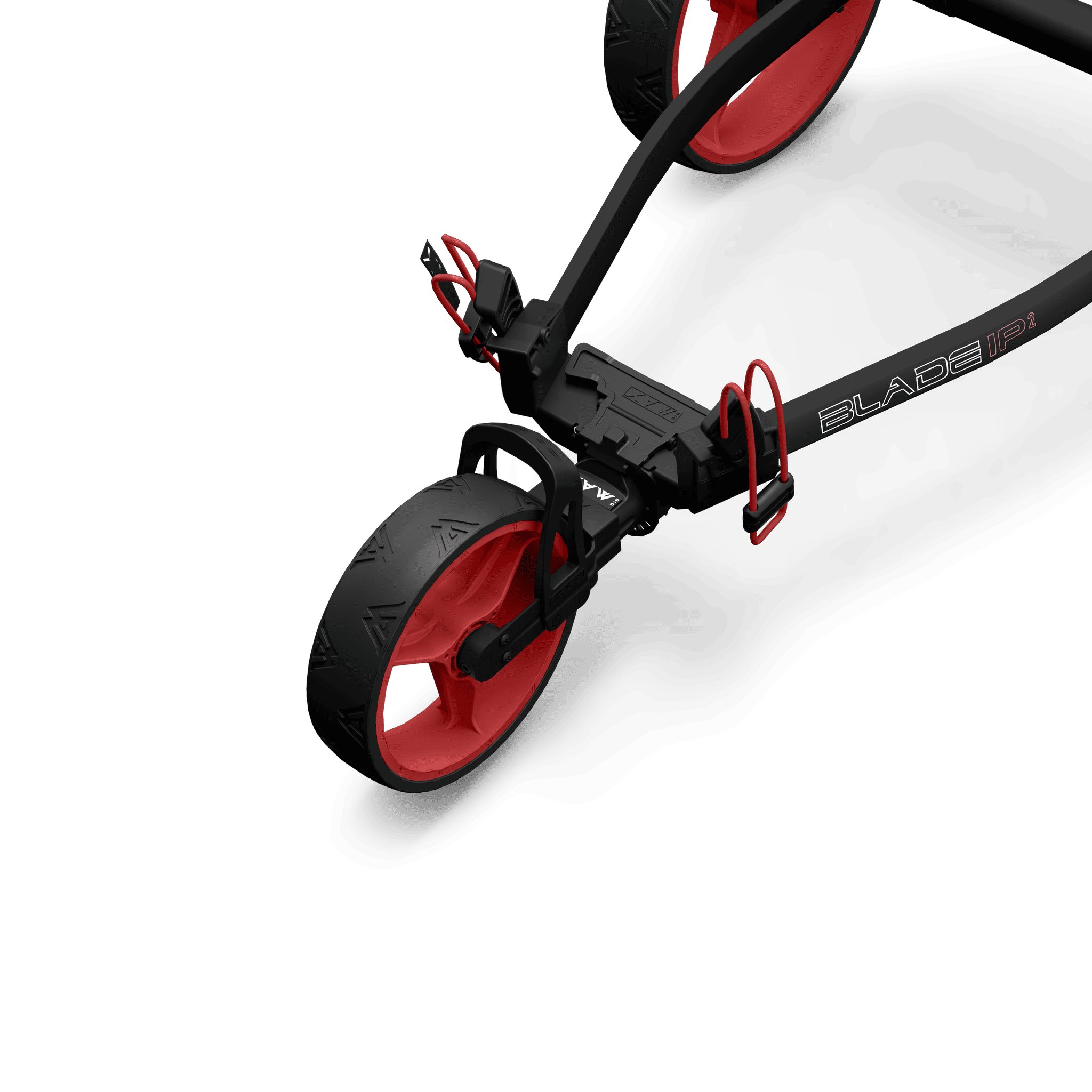 BIG MAX Golftrolley Big Max Blade IP 2.0 3-Rad Trolley - ultraflach & leicht