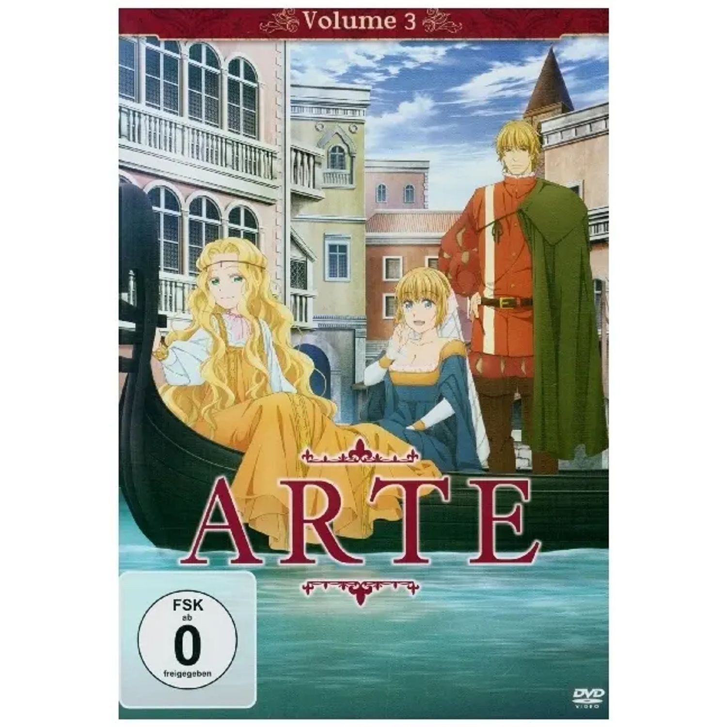 DVD Arte. Vol.3, 1 DVD (inkl. Art-Card-Set)