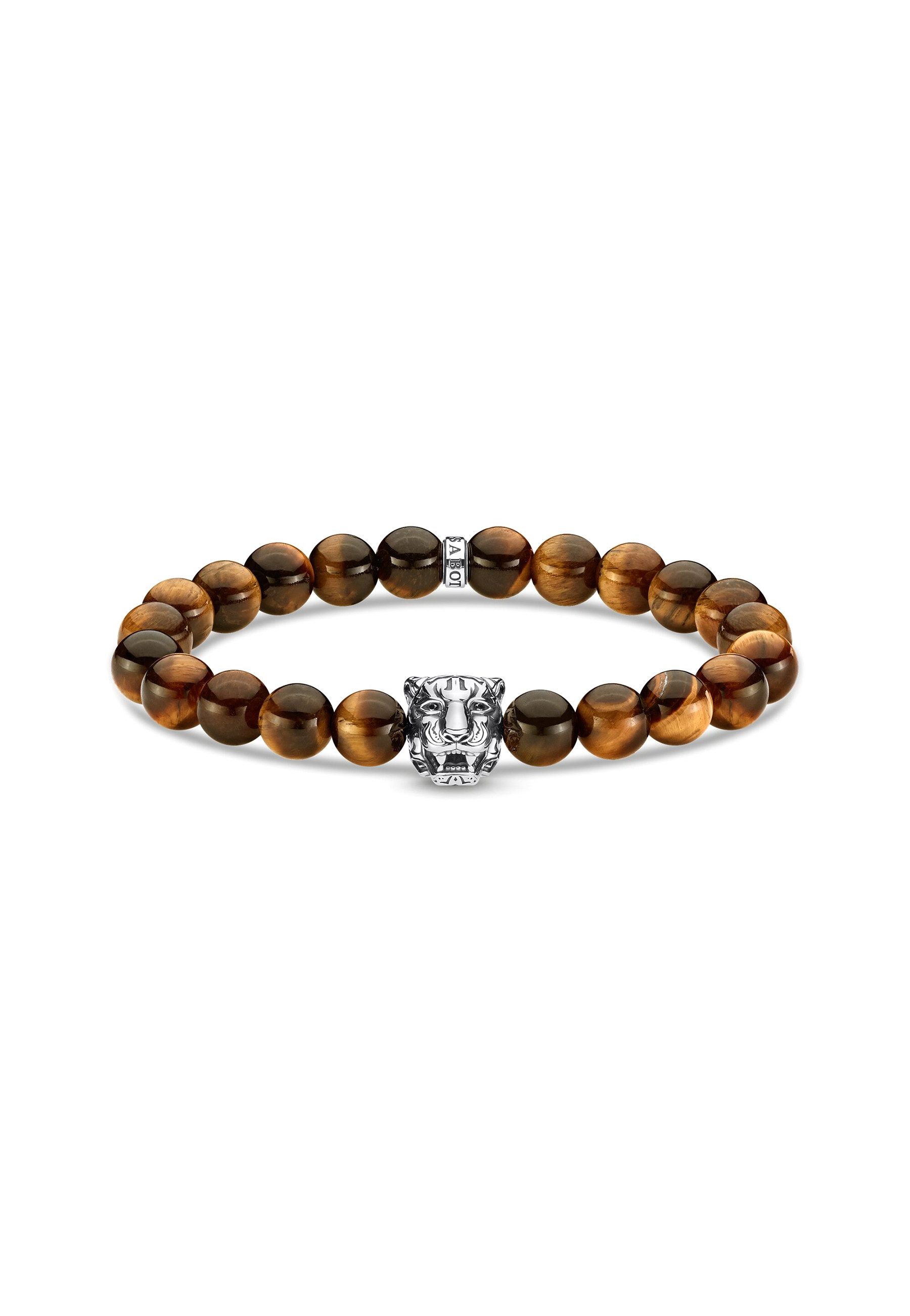THOMAS SABO Armband Armband Tiger Braun (Set)