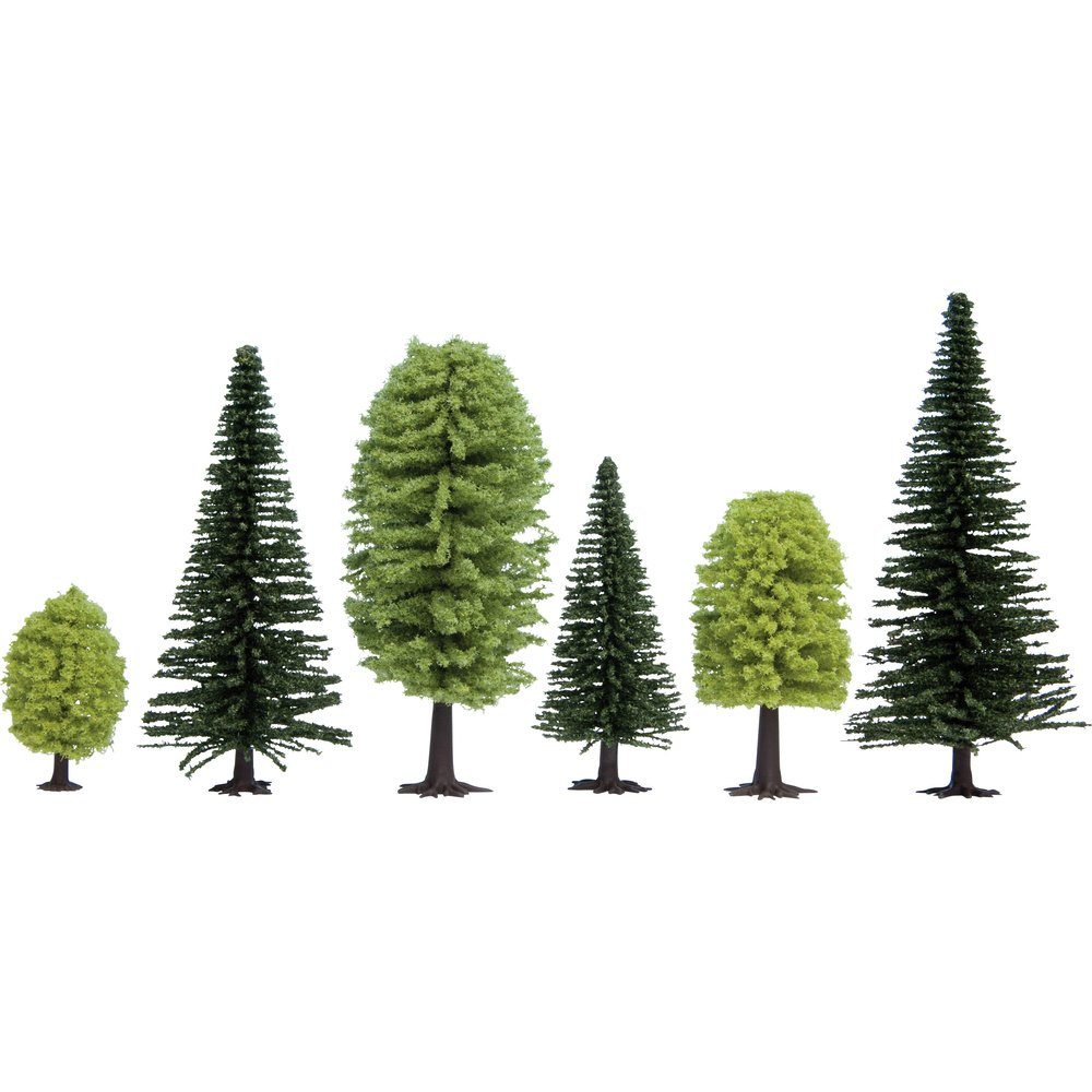 NOCH Modelleisenbahn-Baum NOCH Hobby 26911 Baumpackung Mischwald 50 bis 140 mm 10 St.